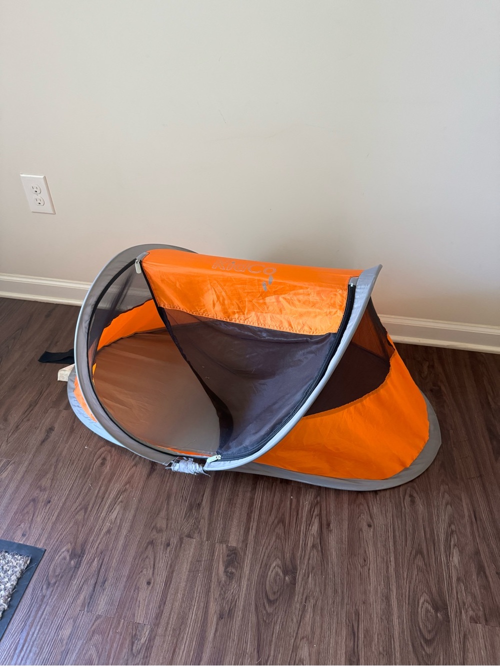 Orange Pop-Up Sun Shelter Tent